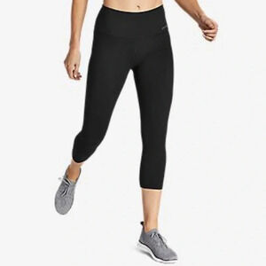 NWT Eddie Bauer Yoga Crop Pants